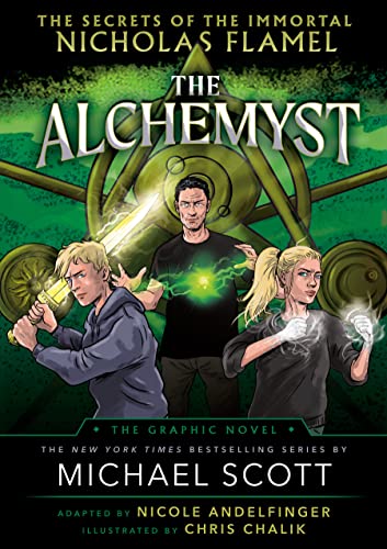 The Alchemyst (The Secrets of the Immortal Nicholas Flamel)