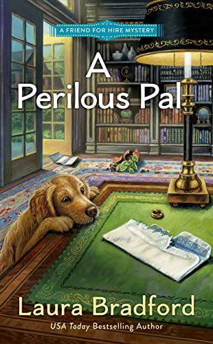 A Perilous Pal (A Friend for Hire Mystery, Bk. 2)