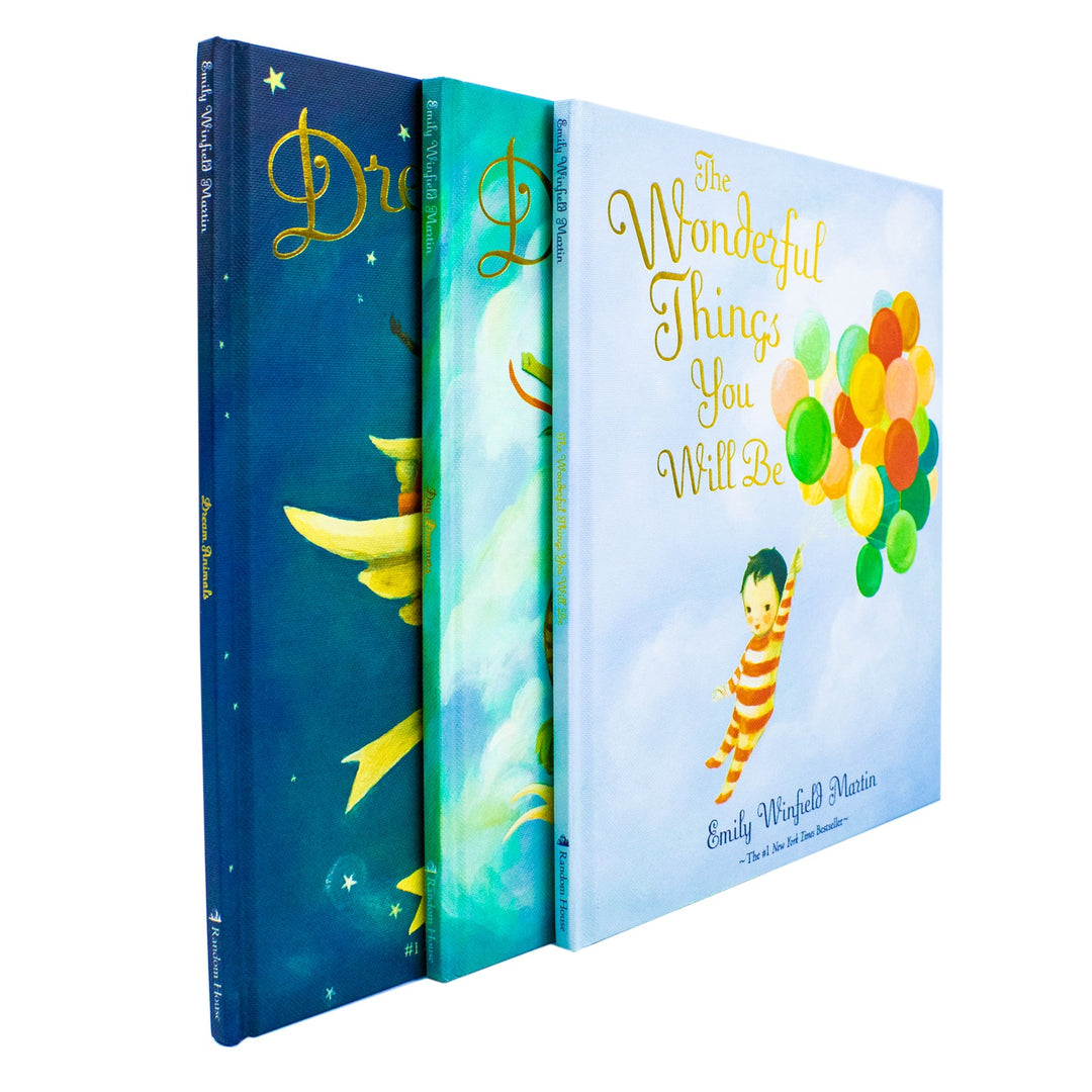 Emily Winfield Martin Collection 3 Books Set (The Wonderful Things You Will Be , Dream Animals, Day Dreamers)