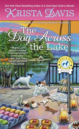 The Dog Across the Lake (Paws & Claws Mystery, Bk. 9)