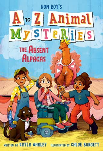 The Absent Alpacas (Α έως Ω Animal Mysteries, Bk. 1)