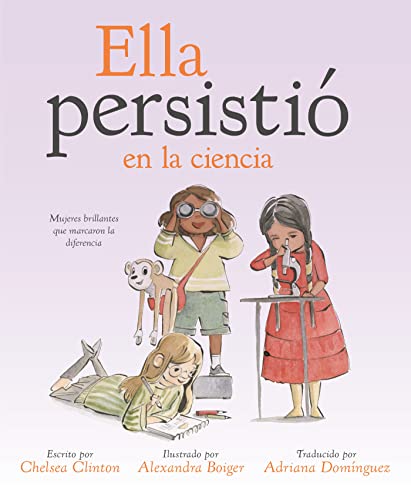 Ella Persistio En La Ciencia (Ella Persistio)