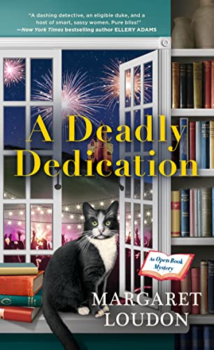 A Deadly Dedication (The Open Book Mysteries, Bk. 4)