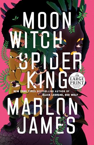 Moon Witch, Spider King (Large Print)