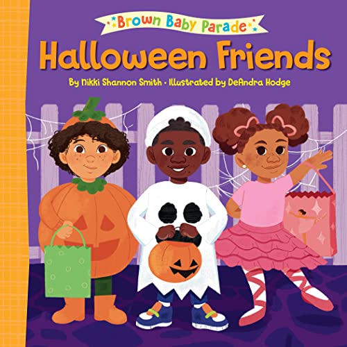 Halloween Friends (Brown Baby Parade)