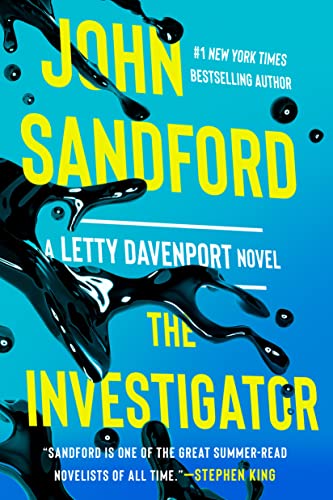 The Investigator (Letty Davenport, Bk. 1)