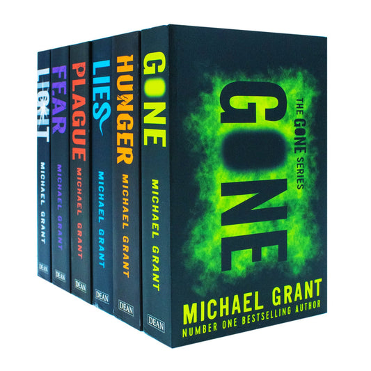 Gone Series Collection 6 Books Set By Michael Grant Inc Light Hunger Lies Plague