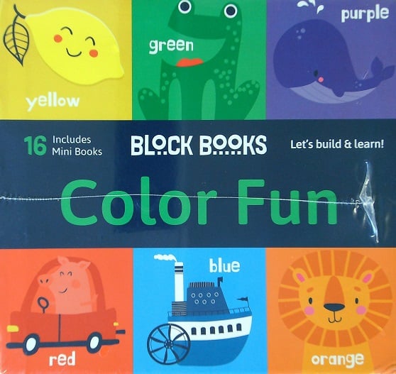 Color Fun (Block Books)