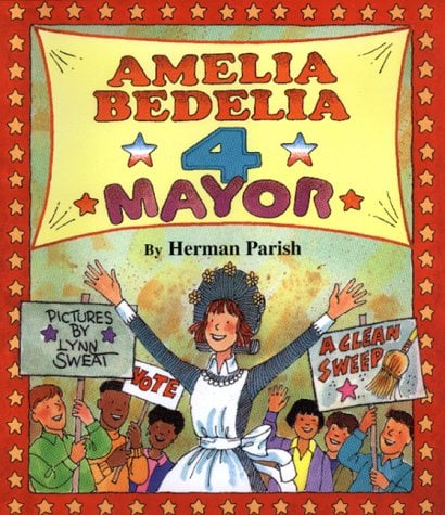 Amelia Bedelia 4 Δήμαρχος