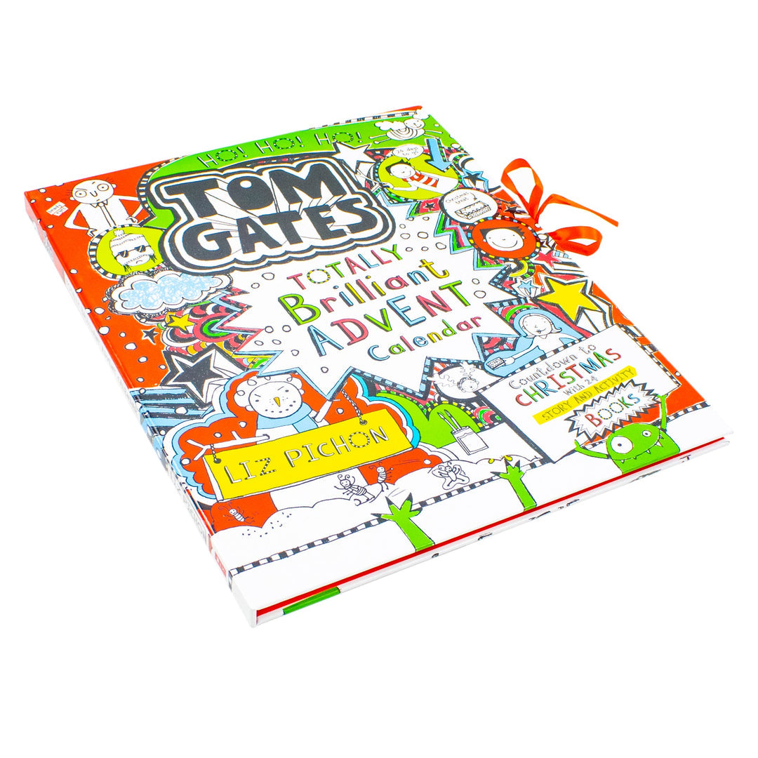 Tom Gates Advent Calendar, 24 Mini-Books Perfect for the Christmas Countdown for Kids Aged 8+ That Will Spark Their Creativity and Fun By Liz Pichon