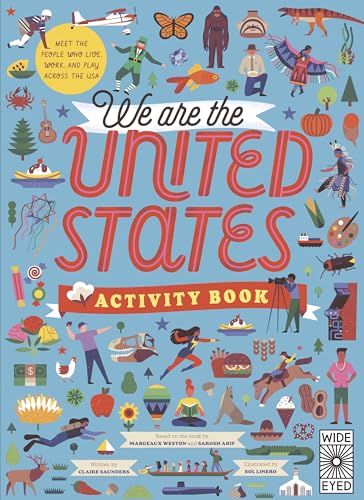 We Are the United States Activity Book