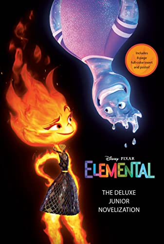 Disney/Pixar Elemental: The Deluxe Junior Новеллизация