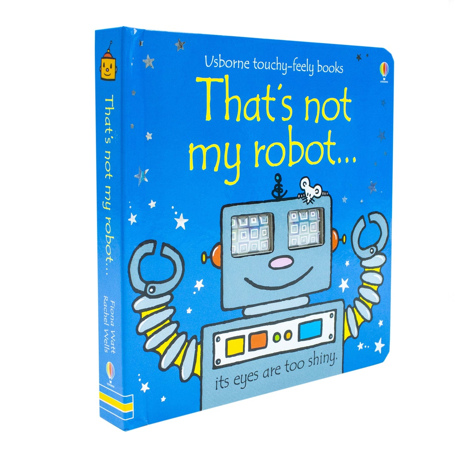 Usborne Thats Not My Robot Touchy-feely Board Books