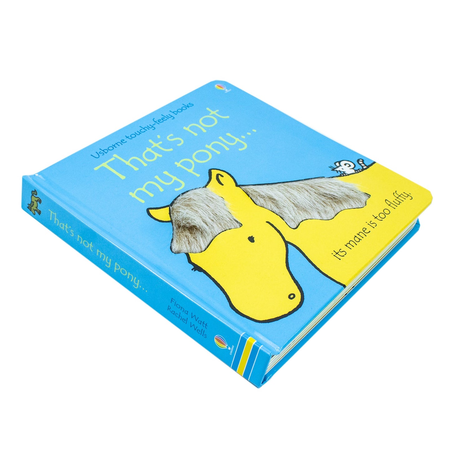 Usborne Touchy Feely Это не мой пони Фиона Уотт