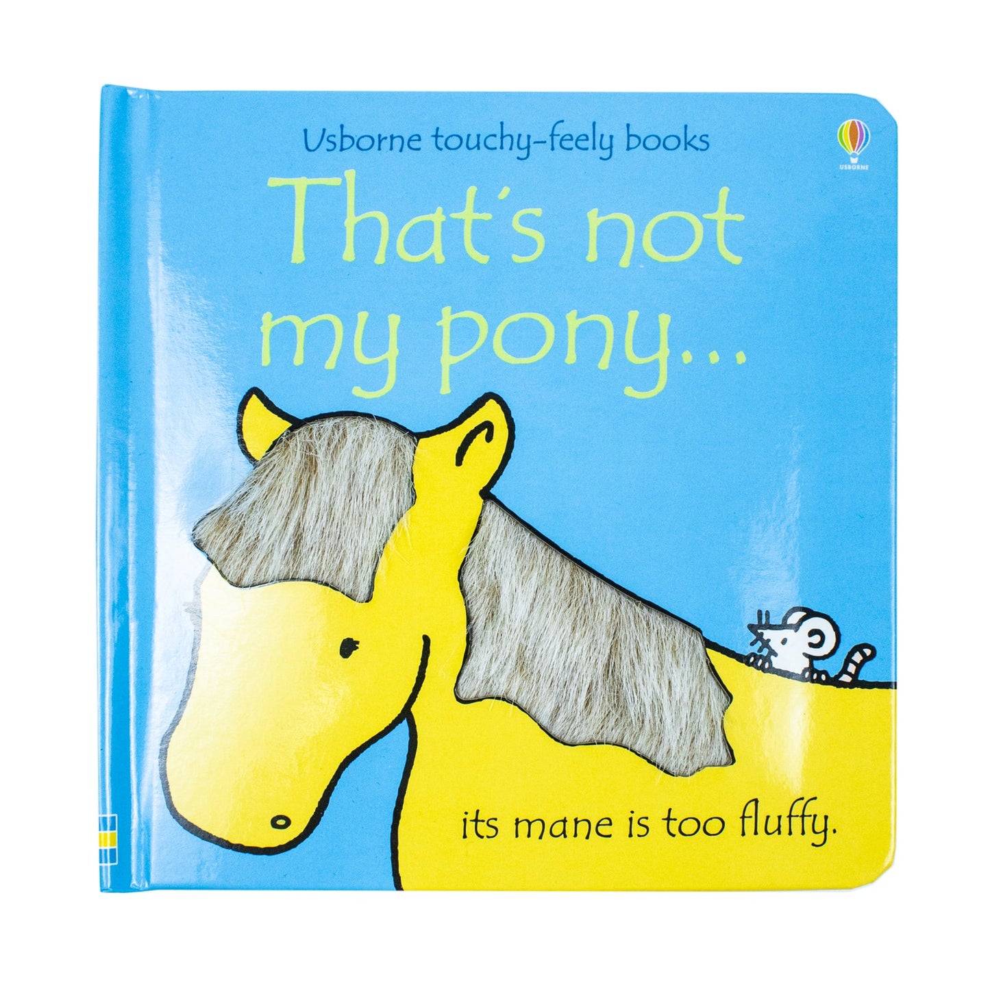 Usborne Touchy Feely Это не мой пони Фиона Уотт