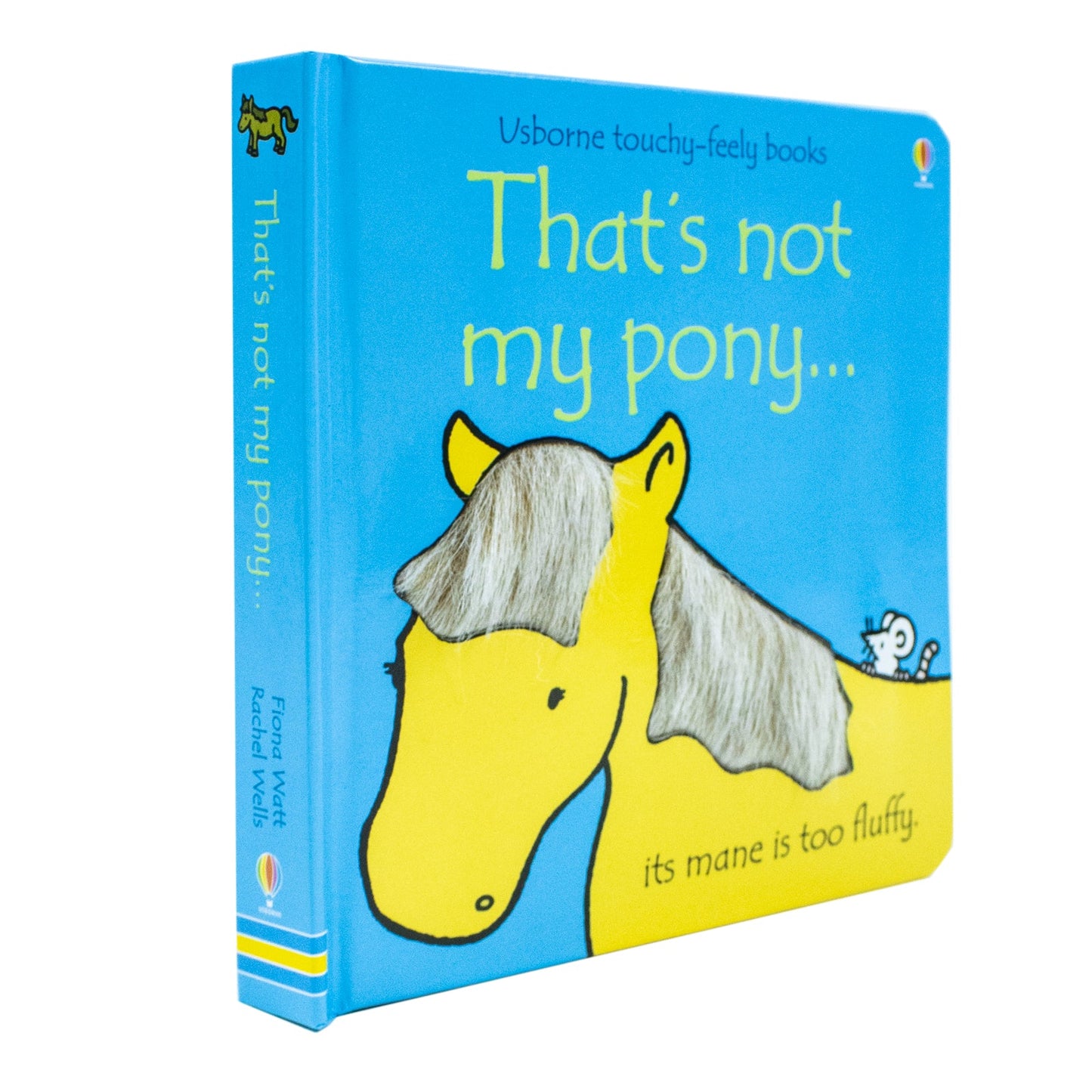 Usborne Touchy Feely Это не мой пони Фиона Уотт