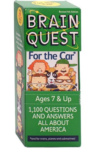 Brain Quest for the Car (Revised 4th Edition)