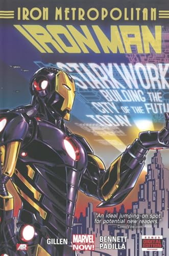 Iron Metropolitan (Iron Man, Volume 4)