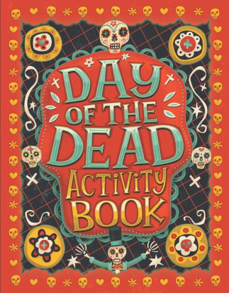 Day of the Dead Activity Book