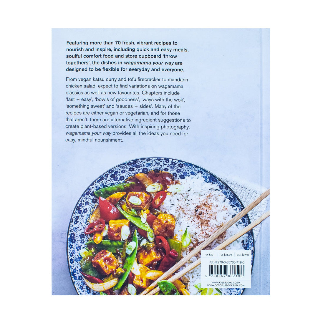 Wagamama Your Way: Fresh, Flexible Recipes for Body and Mind – A Comprehensive Cookbook for Healthy Asian-Inspired Meals