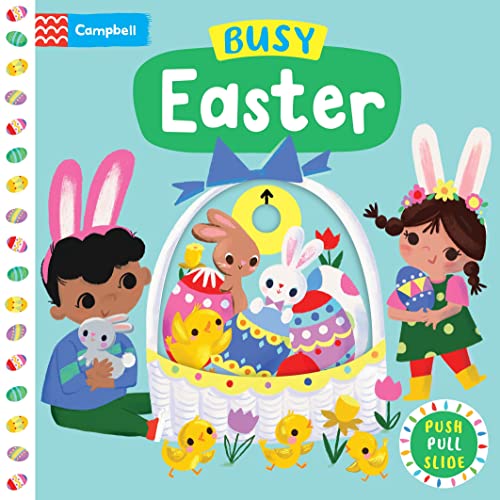 Busy Easter: Push, Pull, Slide (Busy Books)