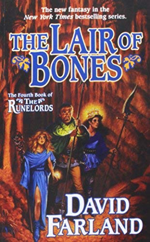 The Lair of Bones (Runelords, Bk. 4)