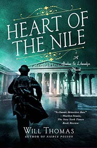 Heart of the Nile (Barker & Llewelyn, Bk. 15)