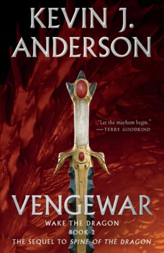 Vengewar (Wake the Dragon, Bk. 2)