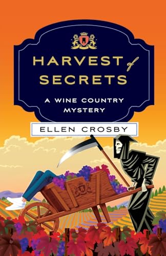 Harvest of Secrets (A Wine Country Mystery, Bk. 9)