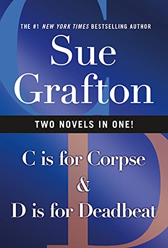 C Is for Corpse & D Is for Deadbeat (2 Kinsey Millhone Alphabet Mysteries in 1 Book)