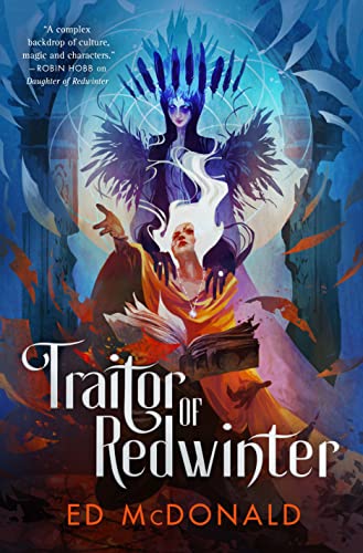 Traitor of Redwinter (The Redwinter Chronicles, Bk. 2)