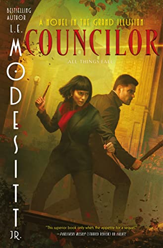 Councilor (The Grand Illusion, Bk. 2)