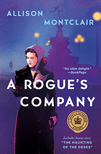 A Rogue's Company (Sparks & Bainbridge Mystery, Bk. 3)