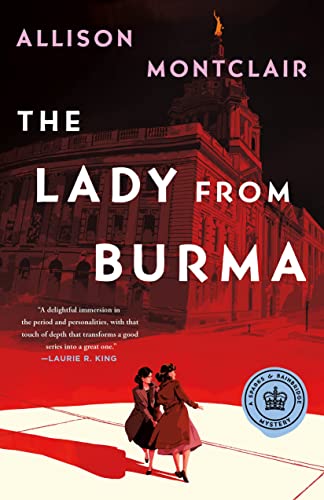 The Lady From Burma (A Sparks & Bainbridge Mystery, Bk. 5)