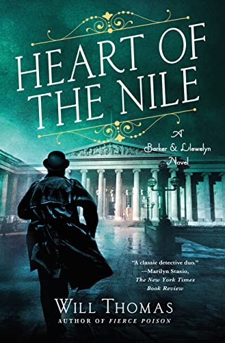 Heart of the Nile (Barker & Llewelyn, Bk. 14)