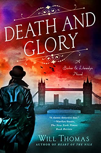 Death and Glory (Barker & Llewelyn, Bk. 15)