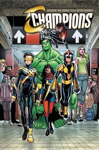 Change the World (Champions, Volume 1)