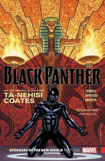 Avengers of the New World Part One (Black Panther, Volume 4)