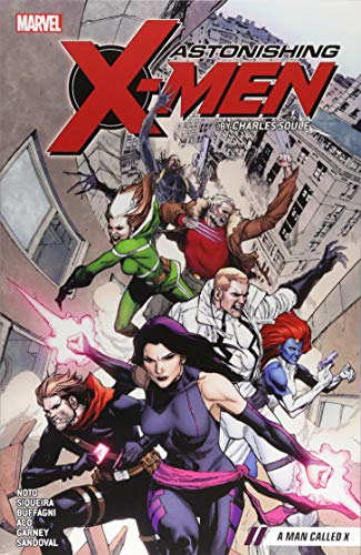 A Man Called X (Astonishing X-Men, Volume 2)