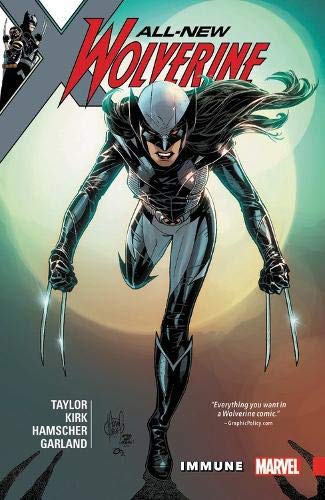 Immune (All-New Wolverine, Vol. 4)