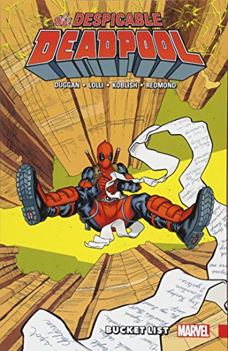 Bucket List (The Despicable Deadpool, Volume 2)