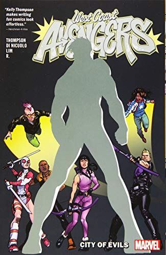 City of Evils (West Coast Avengers, Volume 2)