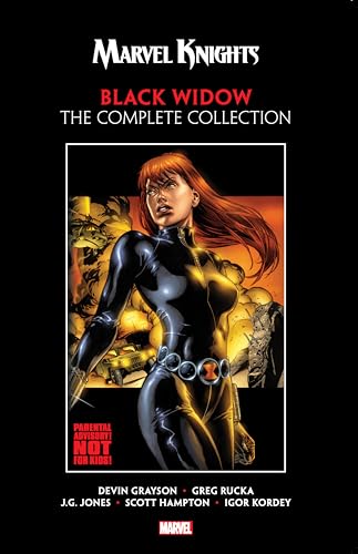 Black Widow: The Complete Collection (Marvel Knights)