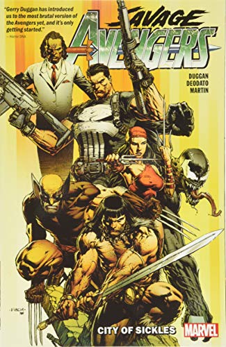 City of Sickles (Savage Avengers, Volume 1)