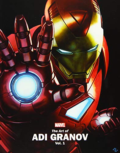 The Art of Adi Granov (Marvel Monograph, Volume 1)