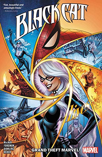 Grand Theft Marvel (Black Cat Marvel, Volume 1)