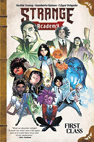 First Class (Strange Academy, Volume 1)