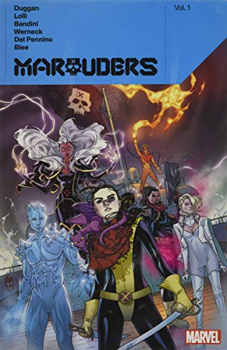 Marauders (Marauders, Volume 1)