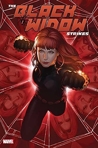 The Black Widow Strikes (Omnibus)