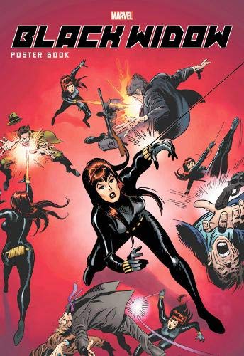 Black Widow Poster Book